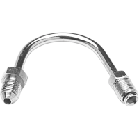 (image for) Chrome 150° Tube Adapter