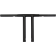 (image for) Wild 1 Chubby 12" Flatline Bar - Blackout
