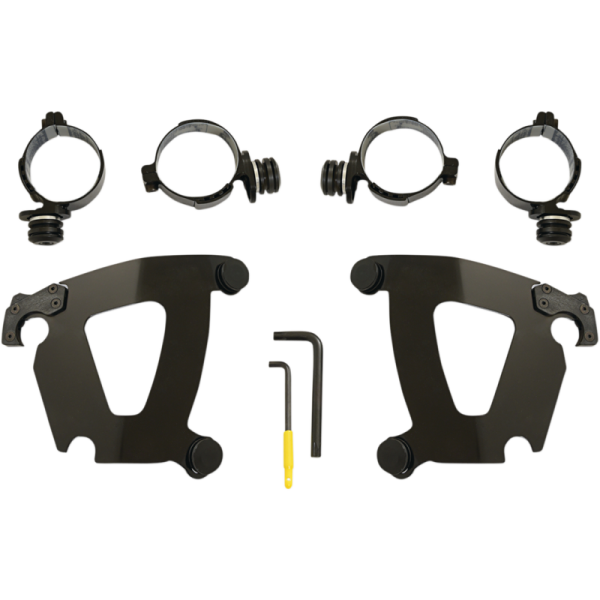 (image for) MEMPHIS SHADES HD Trigger-Lock Mount Kit Black