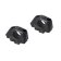 (image for) 32 mm Black Adjustable Bar Riser