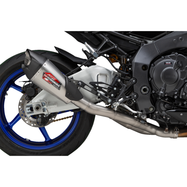 (image for) YOSHIMURA Race AT-2 (Works Finish) 3/4 System for Yamaha MT-10 22-24
