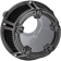 (image for) Arlen Ness Method Clear Series Air Cleaner Kit - Black anodized