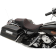 (image for) Drag Specialties Predator III Seat, Double Diamond Red Thread
