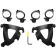 (image for) Trigger-Lock Mount Kit, Black
