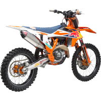 (image for) Yoshimura RS-4 Slip-On Muffler - Stainless/aluminum/carbon fiber