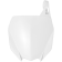 (image for) Acerbis Front Number Plate - White