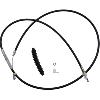 (image for) High Efficiency Black Vinyl Clutch Cable (Custom Length)