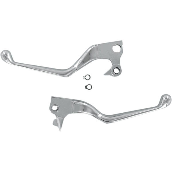 (image for) Drag Specialties Wide Blade Lever Set Chrome