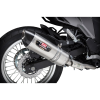 (image for) Yoshimura R-77 (Works Finish) Slip-On for Kawasaki Versys-X 300 17-23