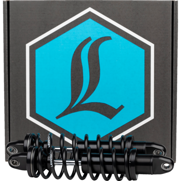 (image for) LEGENDS Legend Revo Coil Suspension Black 12" HD