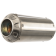 (image for) MGP Slip-On - Kawasaki EX400 Ninja 400 - Conical/Stainless