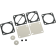(image for) Fuel Pump Repair Kit - Dual-Outlet Square Mikuni