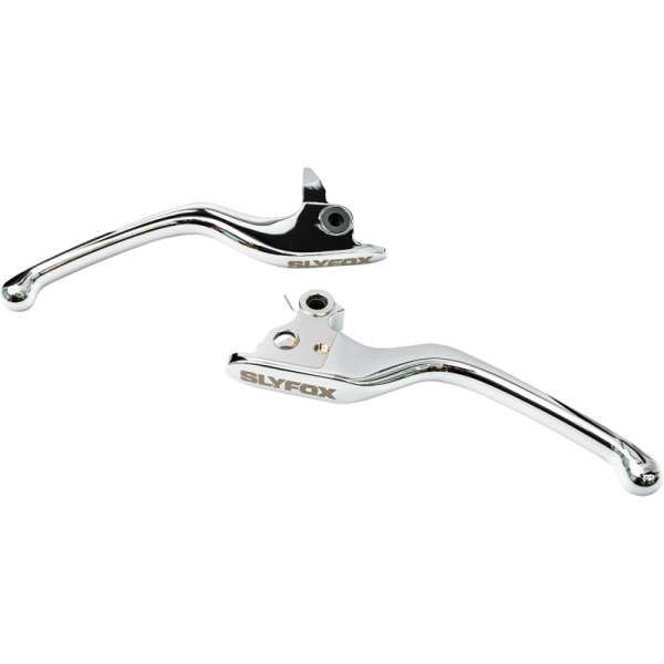 (image for) Slyfox Brake/Clutch Lever Set - Chrome