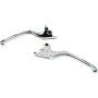 (image for) Slyfox Brake/Clutch Lever Set - Chrome