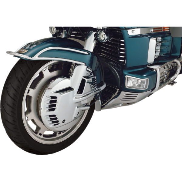 Show Chrome Rotor Disc Cover