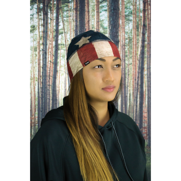 (image for) Zan Headgear SportFlex Beanie - Patriot