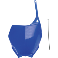 (image for) Front Number Plate - Reflex blue