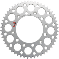 (image for) 52T Silver Rear Sprocket