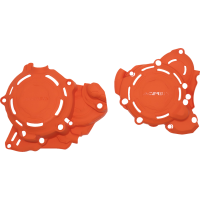 (image for) Acerbis X-Power Engine Cover Kit - Orange 16