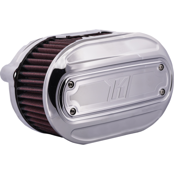 (image for) Kodlin Oval Air Cleaner - Chrome