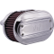 (image for) Oval Air Cleaner - Chrome