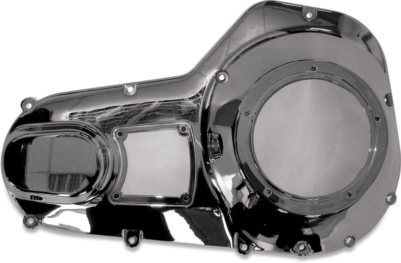 (image for) Drag Specialties Aluminum Outer Primary Cover Chrome