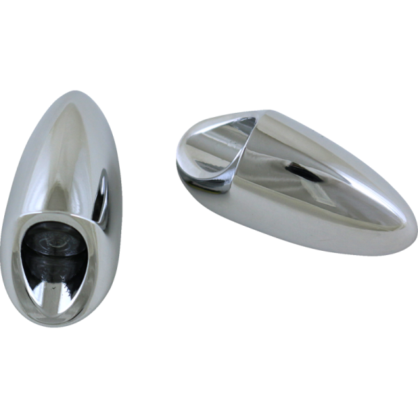 (image for) Kodlin Neowise 3-1 Mini Fender Strut LED Indicators Chrome