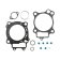 (image for) Cometic Top End Kit (78 mm Bore) for Honda CRF250R 04-09
