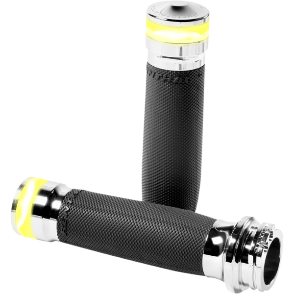 (image for) Performance Machine Vision Series Contour Grips Chrome