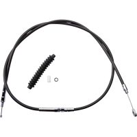 (image for) High Efficiency Black Vinyl Clutch Cable (Custom Length)