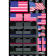(image for) U.S.A. Sponsor Sticker Kit