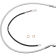 (image for) Designer DOT Handlebar Installation Kit - 12-14 in. Apes