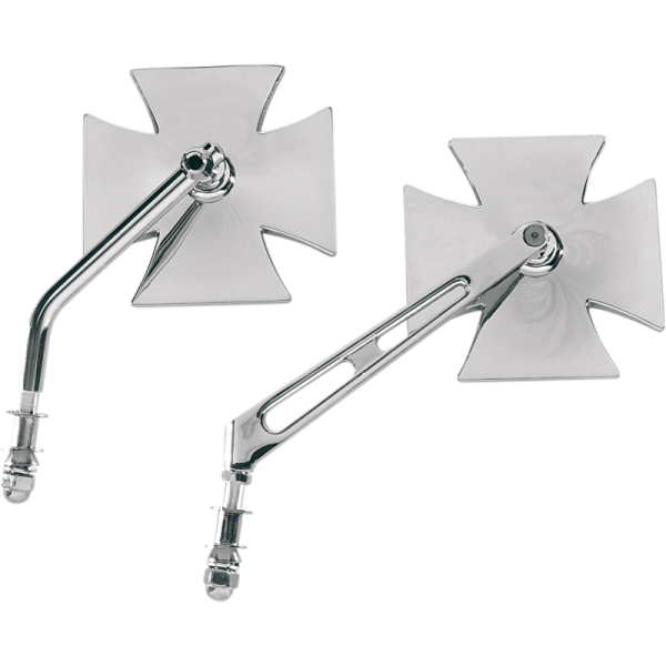 (image for) Drag Specialties Maltese Mirror, Round stem