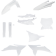 (image for) Full Kit - White