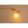 (image for) Universal LED Cluster 1.8” Diameter - Amber