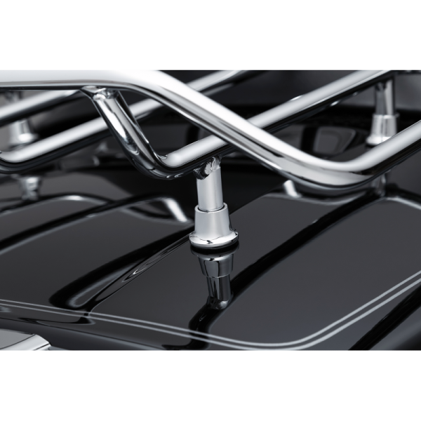 (image for) CIRO LLC Chrome Lift Kit For Tour-Pak Rack