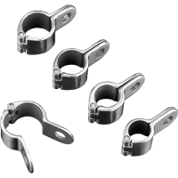 (image for) Magnum Quick Clamp 1 1/4" ID Chrome (Single)