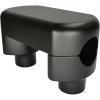 (image for) Hefty Riser Kit Flat Black 1.5"