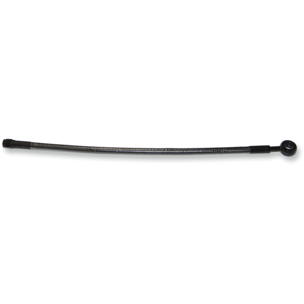 (image for) MAGNUM Universal Upper Front Brake Line 30" (Black Pearl)