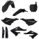 (image for) Acerbis Replacement Full Kit - Black