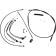 (image for) Magnum XR Handlebar Kit, Black w/ Black Fittings 12"-14"