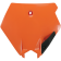 (image for) Front Number Plate - 98-22 KTM orange