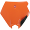 (image for) Front Number Plate - 98-22 KTM orange
