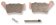 (image for) EBC Race MXS Pad MXS208