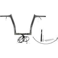 (image for) EZ Install Handlebar Kit Chrome 14" Rise