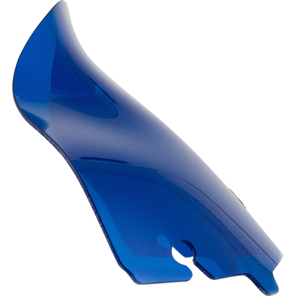 (image for) Klock Werks Kolor Flare Windshield 6.5" Blue