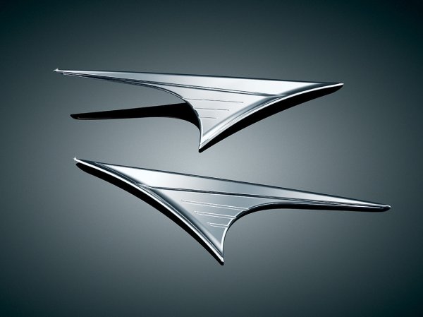 Kuryakyn Side Body Accents