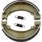 (image for) Standard Front Brake Shoe for Honda XL250R 82-87