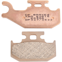 (image for) Rear Brake Pad/Shoe for Suzuki AN 200 Burgman 07-12