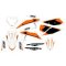 (image for) Graphics Only Kit - Stokes (white)